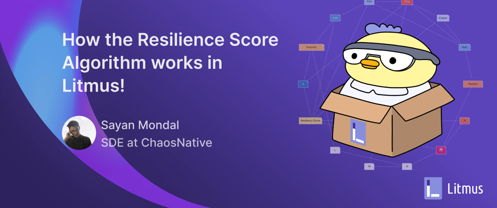 How the Resilience Score Algorithm works in Litmus!