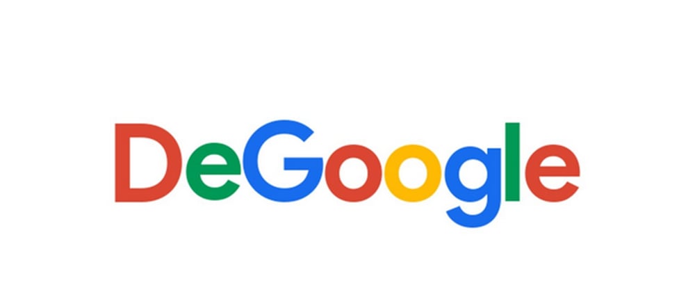 Cover image for The First Steps to De-google Yourself