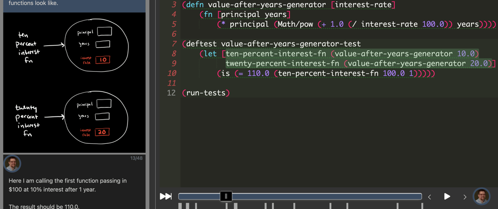 Cover image for Programming in Clojure (Part 3 Closures)