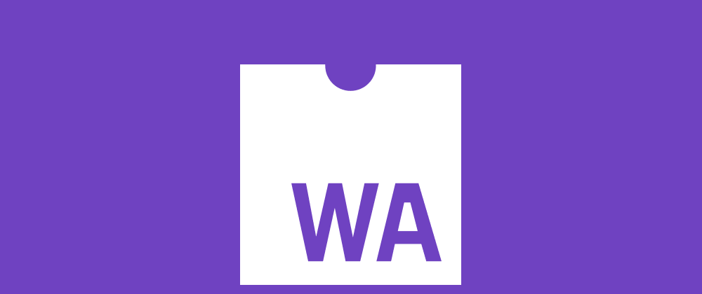 Cover image for If you’re interested in WebAssembly, and don’t get enough depth here on DEV, read this…