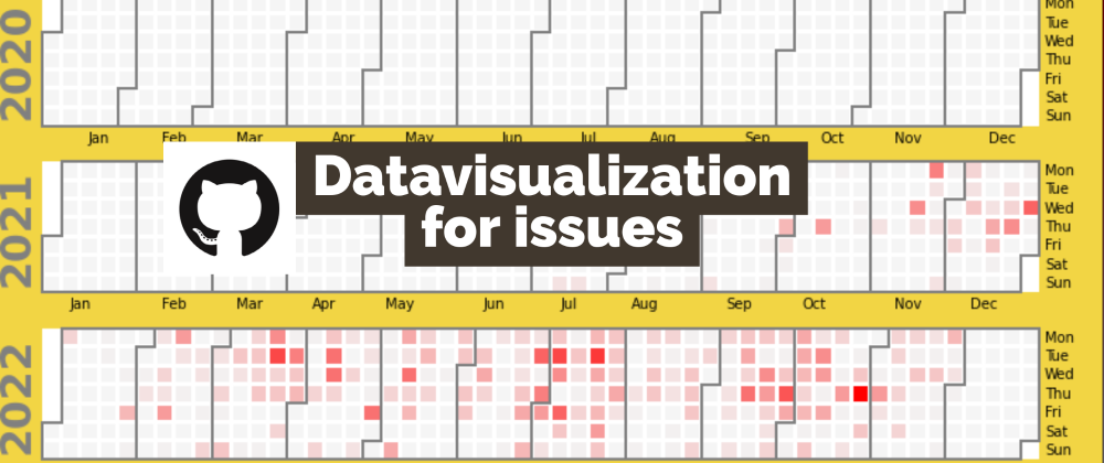 Cover image for 📅 GitHub Calendar issue reporting 🎫