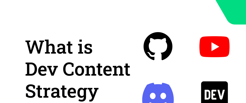 Cover image for Creating a Developer Content Strategy