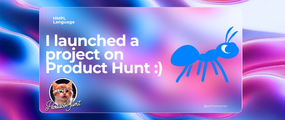 🔥I launched a project on Product Hunt :)