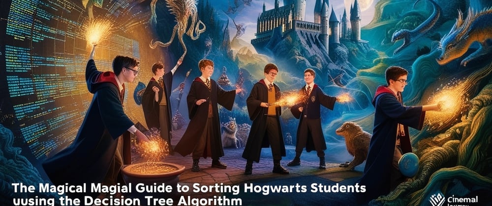 Cover image for The Gemika's Magical Guide to Sorting Hogwarts Students using the Decision Tree Algorithm (Part #3)