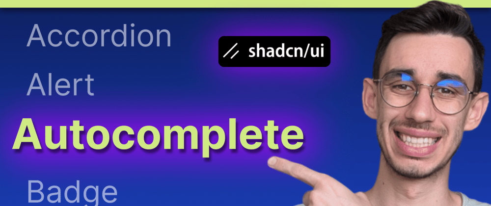 Cover image for The Missing Shadcn/ui Component 🪄