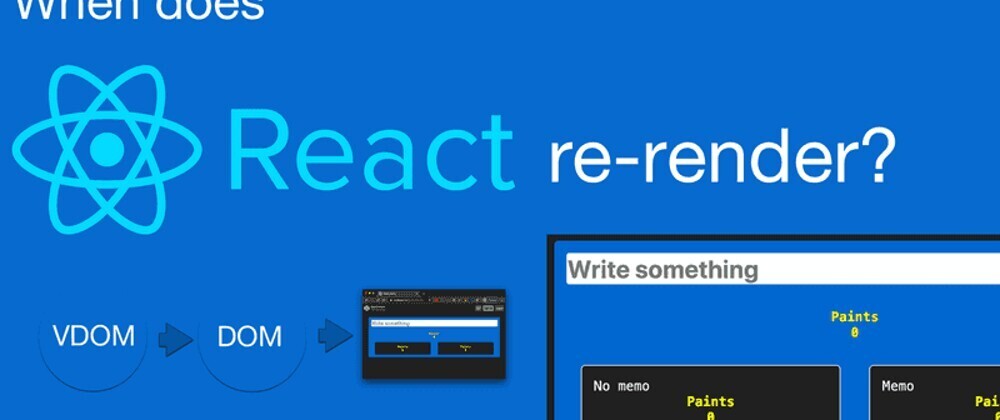 Cover image for React Re-Rendering: Best Practices for Optimal Performance