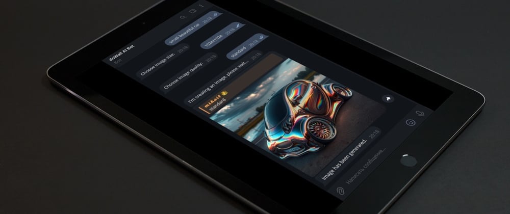 Cover image for Creating Your Own Telegram Bot for Generating Images with DALL-E 3