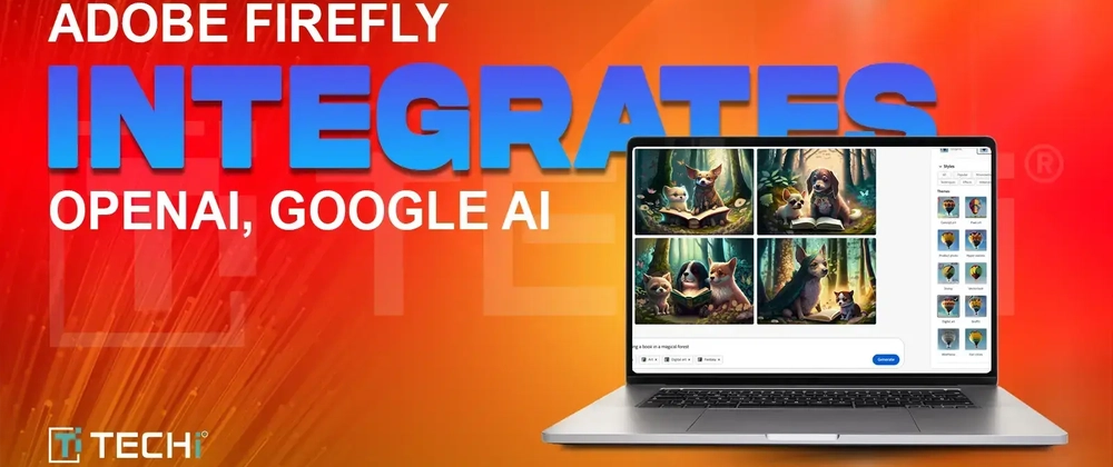 Adobe Supercharges Firefly with OpenAI & Google AI Now on Mobile!