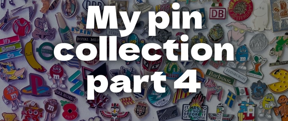 Cover image for Documenting my pin collection with Segment Anything: Part 4