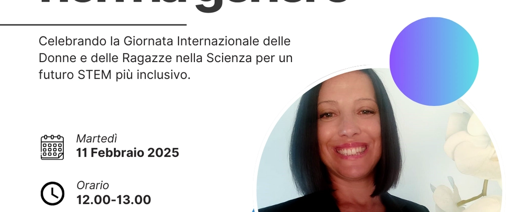 🚀 [Webinar in Italian] Does Talent Have a Gender?