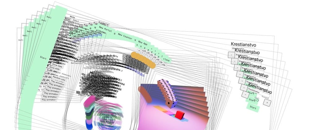 Cover image for Krestianstvo SDK 4 | Implementing Croquet and Recursive Portals on Solid JS