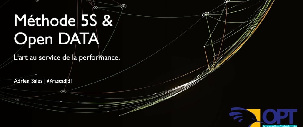 Cover image for 🍿 Organizational Performance with Open Data, 5S & digital art