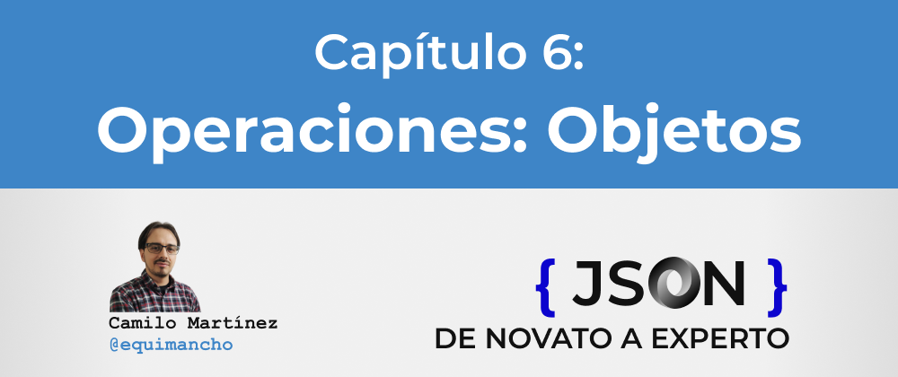 Cover image for Curso JSON - 6. Operaciones CRUD: Propiedades