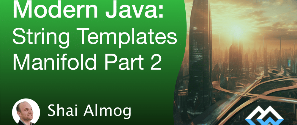 Cover image for Java String Templates Today