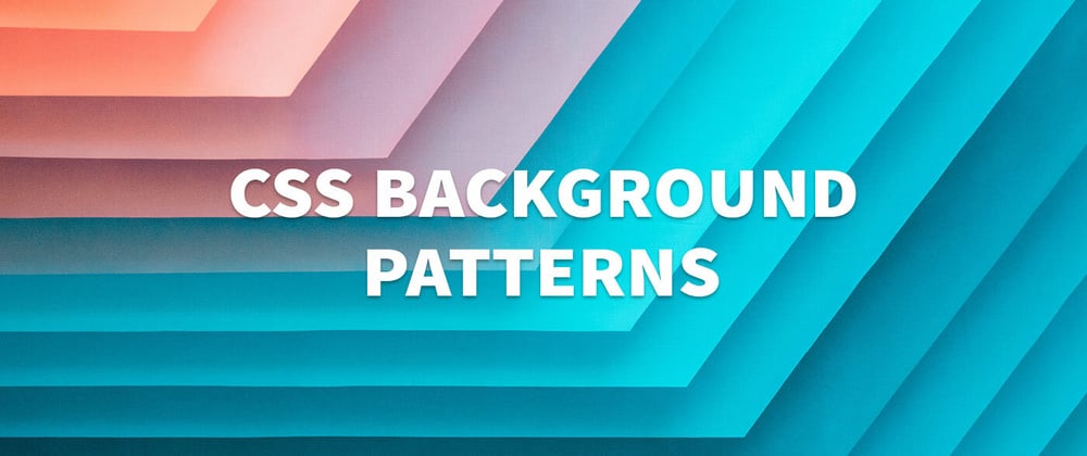 Cover image for 30 awesome CSS Background Patterns ✨