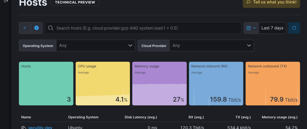 Cover image for Privacy-friendly usage analytics and monitoring for Secutils.dev