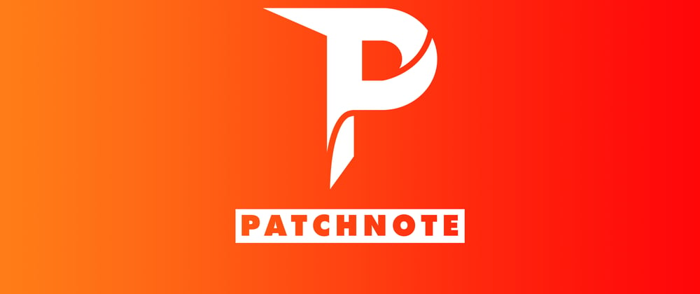 Cover image for PatchNote du 01/05/2021