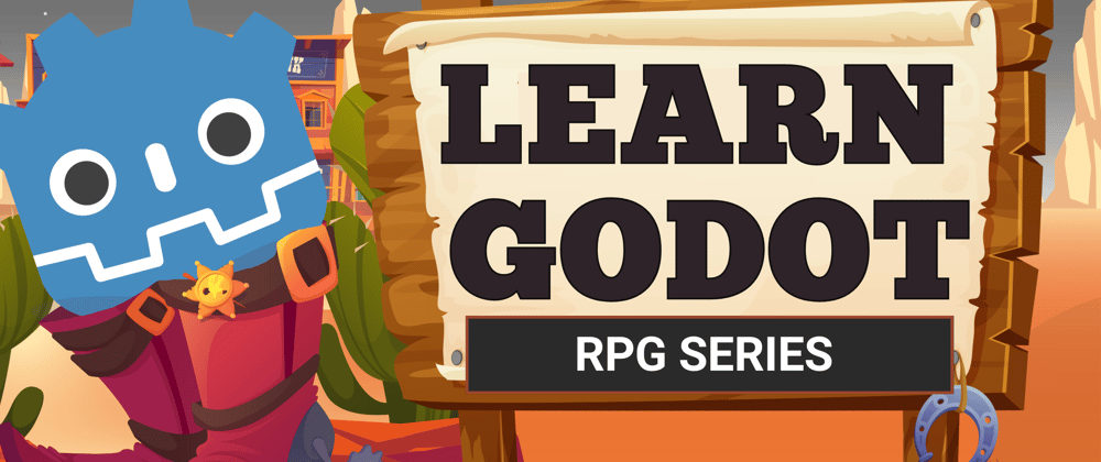 Cover image for Let’s Learn Godot 4 by Making an RPG — Part 13: Enemy Dropping Loot on Death🤠