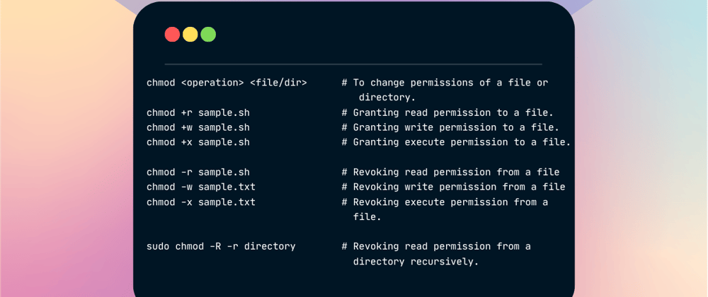 Cover image for How to play with the permissions of files & directories in Linux as a Beginner?