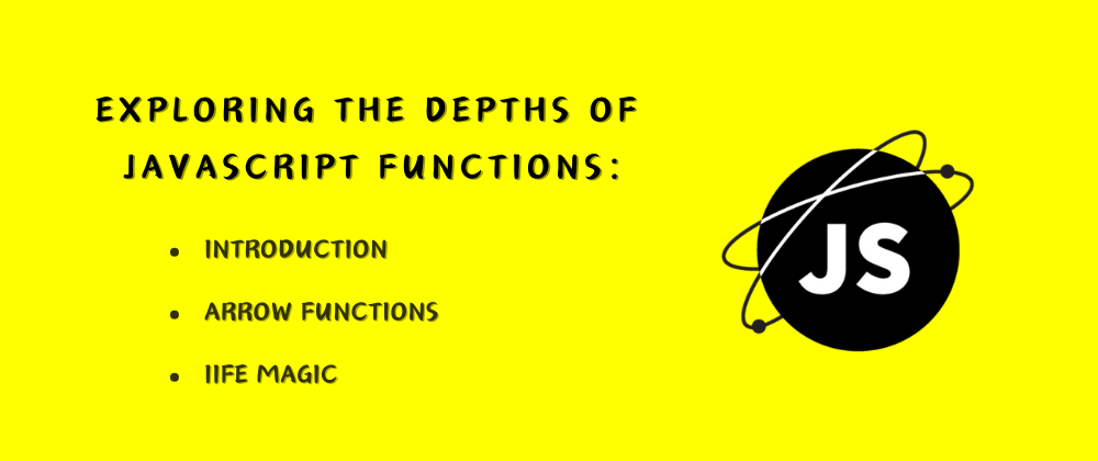 Cover image for JavaScript Functions: The Heroes of Your Code! ⚡️