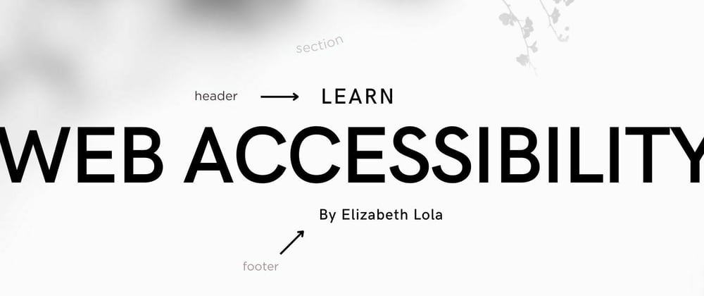 Cover image for A guide to web accessibility (A11y)