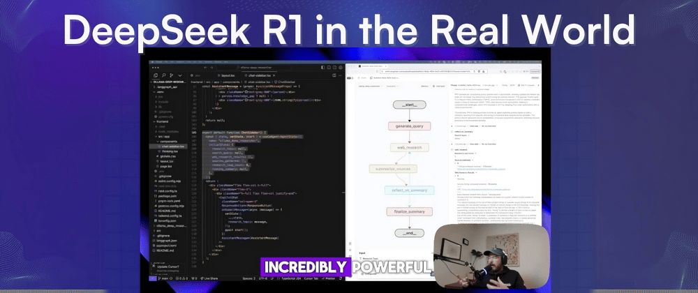 Cover image for Bringing a DeepSeek R1 LangGraph Agent Into The Real World Using CopilotKit