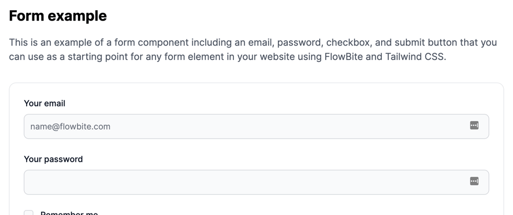 Cover image for Building Tailwind CSS form and input components