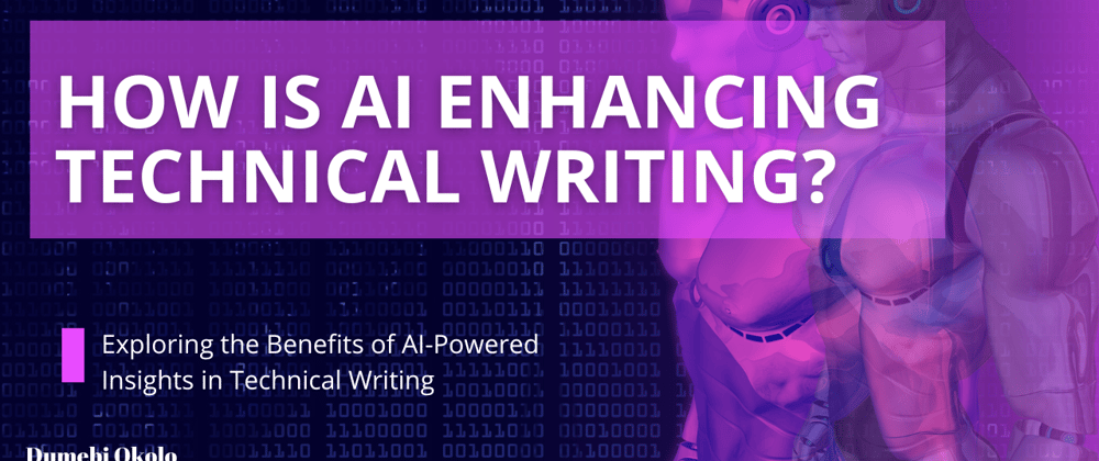 Cover image for You Can Use AI In Technical Writing! Here's how: