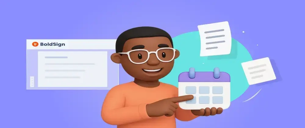 How BoldSign Scheduling Feature eases HR Onboarding Timelines