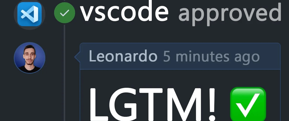 Cover image for Code Review on a GitHub Pull Request from Visual Studio Code