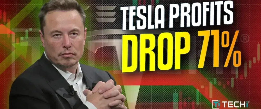 Tesla’s Profit Crashes 71% — Can Musk’s Budget EVs Save the Day?
