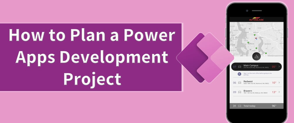 Cover image for How to Plan a Power Apps Development Project