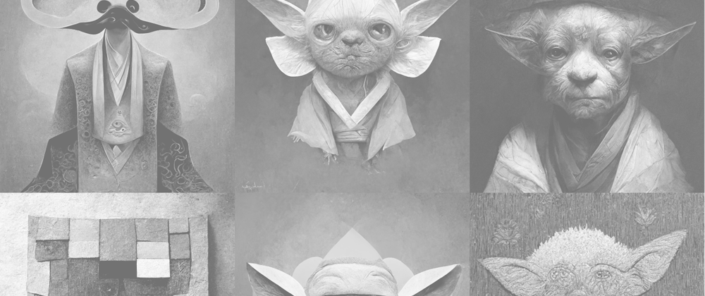 Cover image for The ART-ificial Yoda Gallery