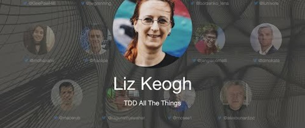 Cover image for TDD Conference 2021 - TDD All The Things - Liz Keogh