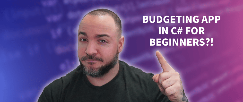 How To Make A Budgeting App In C# With Blazor