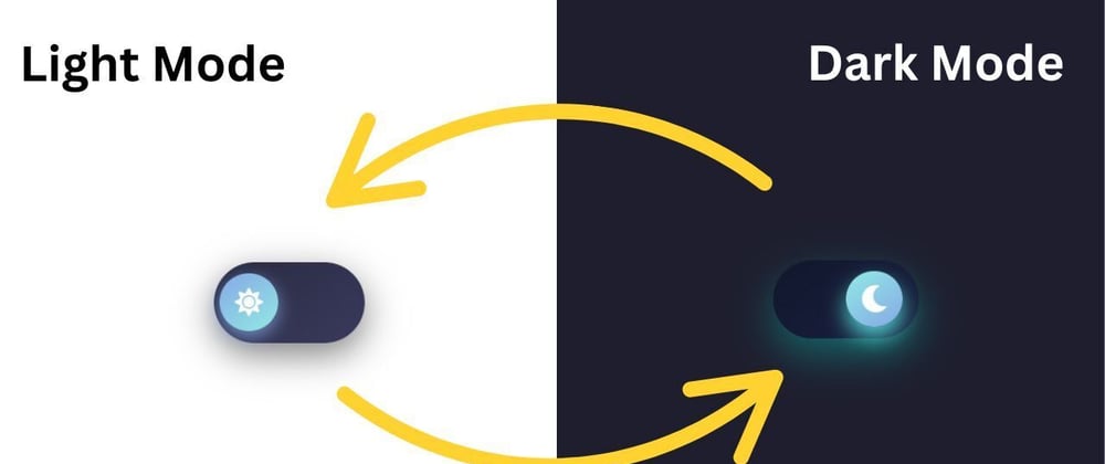 Cover image for Create a Stunning Light/Dark Mode Toggle in 5 Minutes 🎨✨