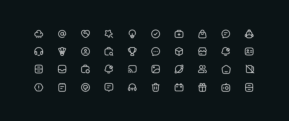 New Free Flutter Icon Library (4,000+ Icons from Hugeicons) - DEV Community