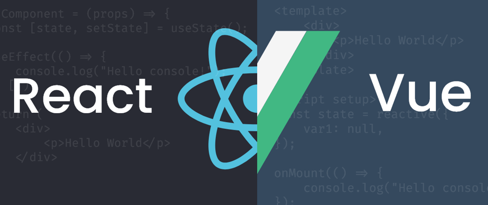 React VS Vue | How about some style ✨?