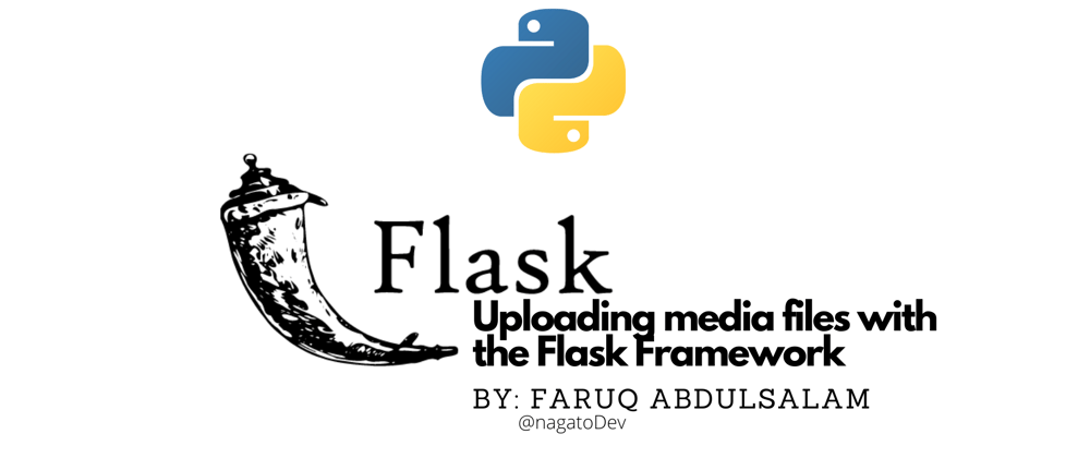 Cover image for Uploading media files to your Flask application