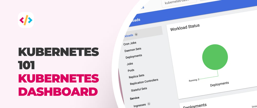 Cover image for Kubernetes 101 - Kubernetes dashboard