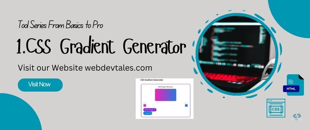 Cover image for CSS Gradient Generator