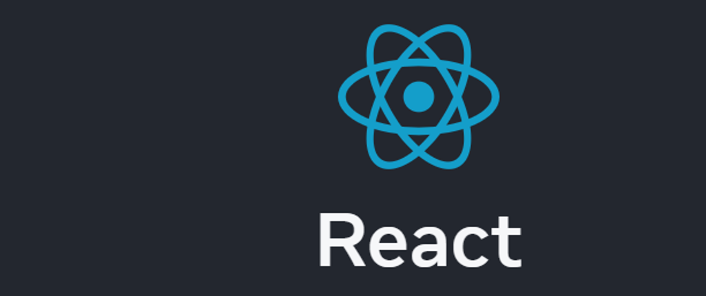 Cover image for REACT: A free and open-source JavaScript library