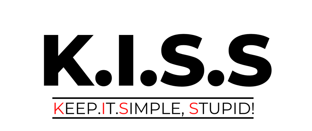 Cover image for Keep It Simple, Stupid (KISS): Why Simplicity is Key in C# Development