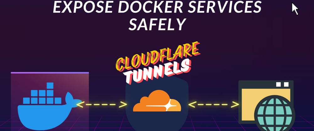 Cover image for Secure Self-Hosting with Cloudflare Tunnels and Docker: Zero Trust Security