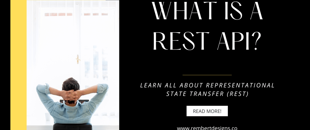 Cover image for What is a REST API?