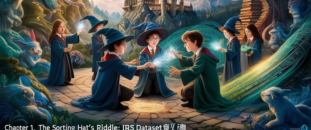 Cover image for Gemika’s Enchanted Guide to Iris Dataset with Magic and Machine Learning 🌟🧙‍♂️ (Part #1)