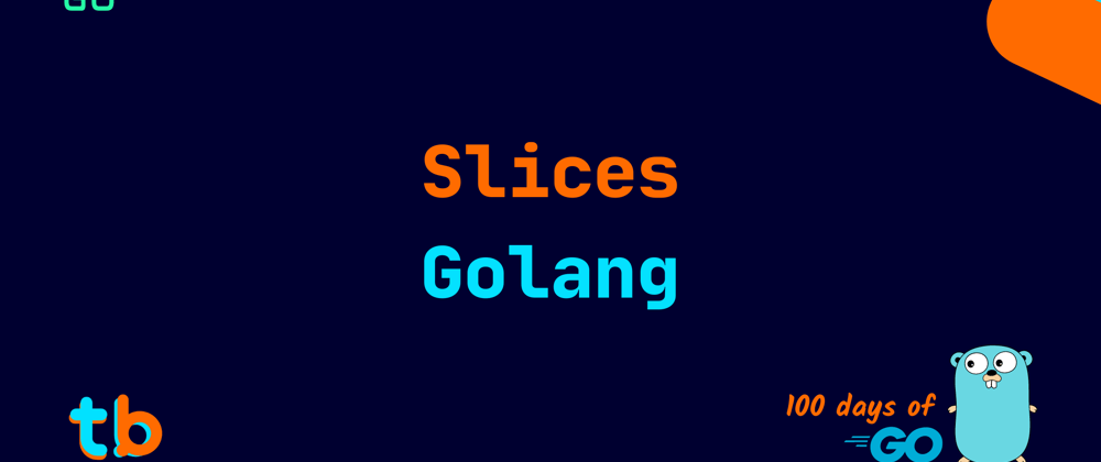 Cover image for Golang: Slices