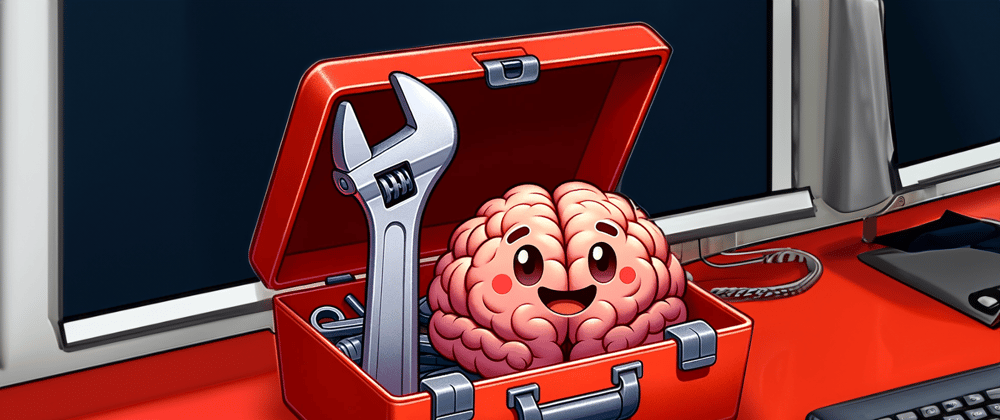 Cover image for 🧰 Physical Vs. Mental Tools Every Newbie Dev Needs to Have