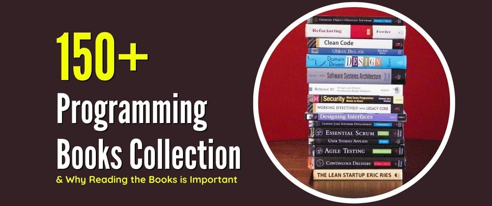 150+ Best Programming Books Collection - DEV Community