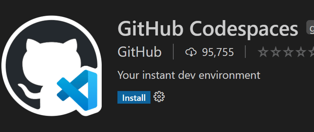 Cover image for Create and Configure a GitHub Codespace